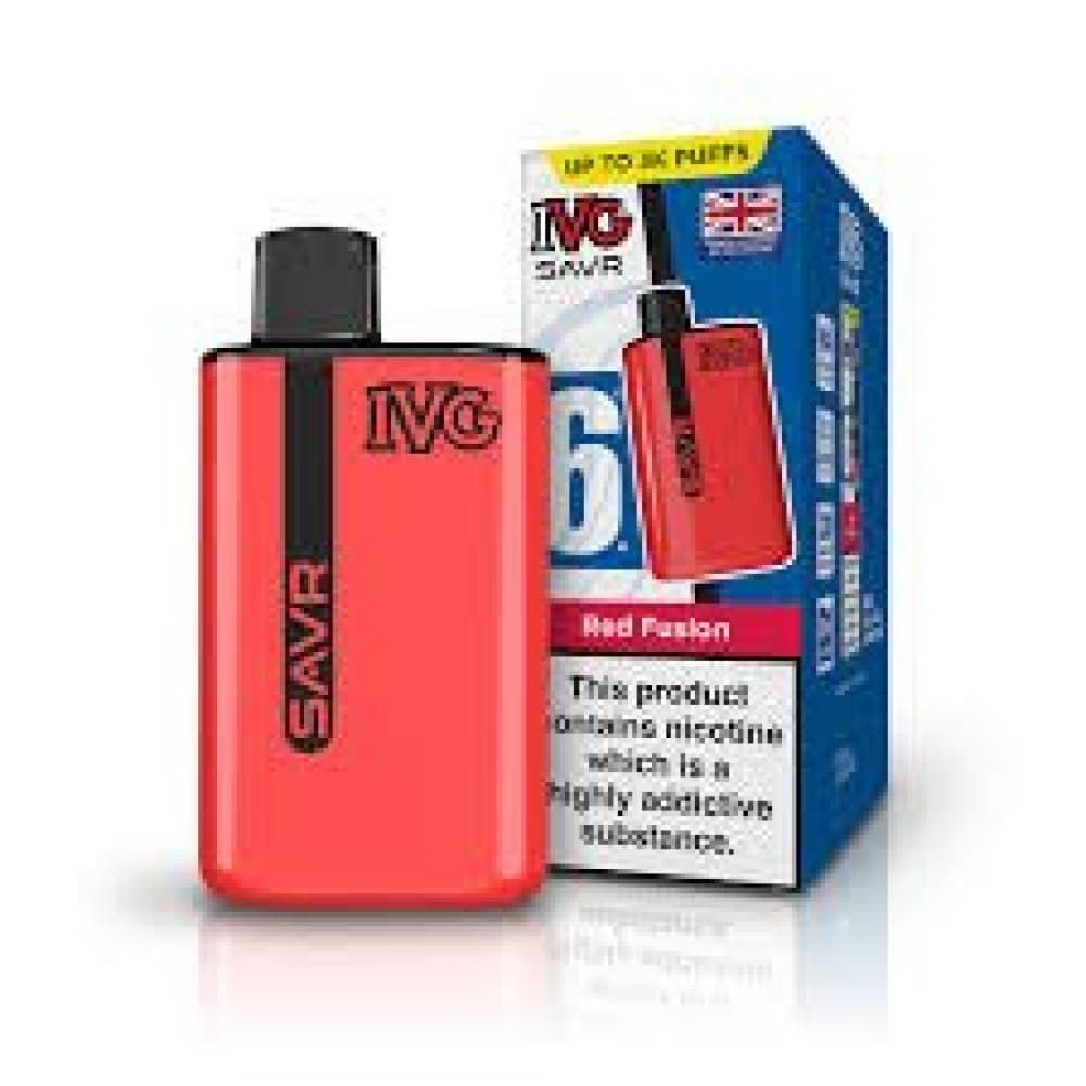  Red Fusion IVG SAVR 3000 Big Puff Device