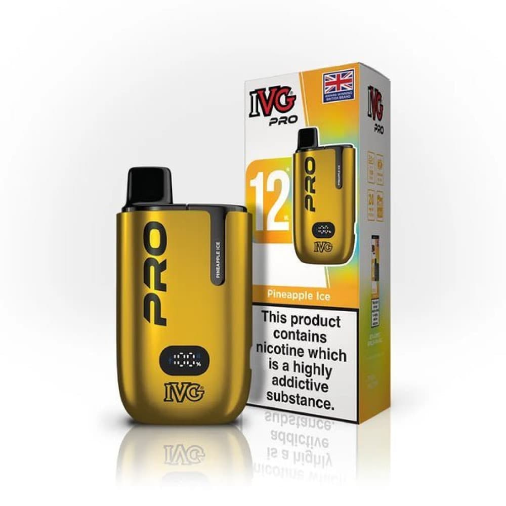  Pineapple Ice IVG Pro 6000 Starter Kit Pack of 5