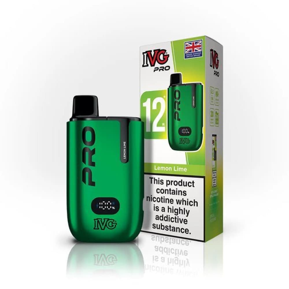  Lemon Lime IVG Pro 6000 Starter Kit Pack of 5