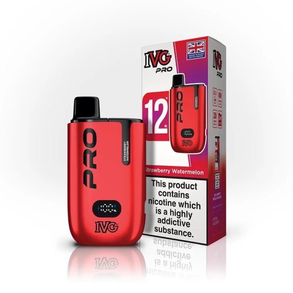  Strawberry Watermelon IVG Pro 6000 Starter Kit Pack of 5