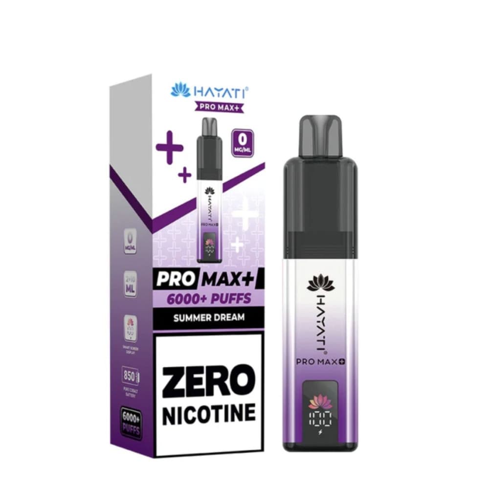  0mg / Summer Dream Hayati Pro Max+ 6K Puffs Pod Kit