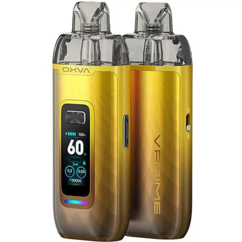  Glorious Gold Oxva Vprime Pod Vape Kit