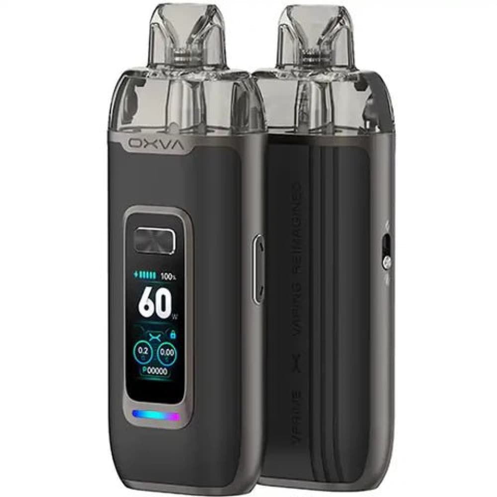  Black Leather Oxva Vprime Pod Vape Kit