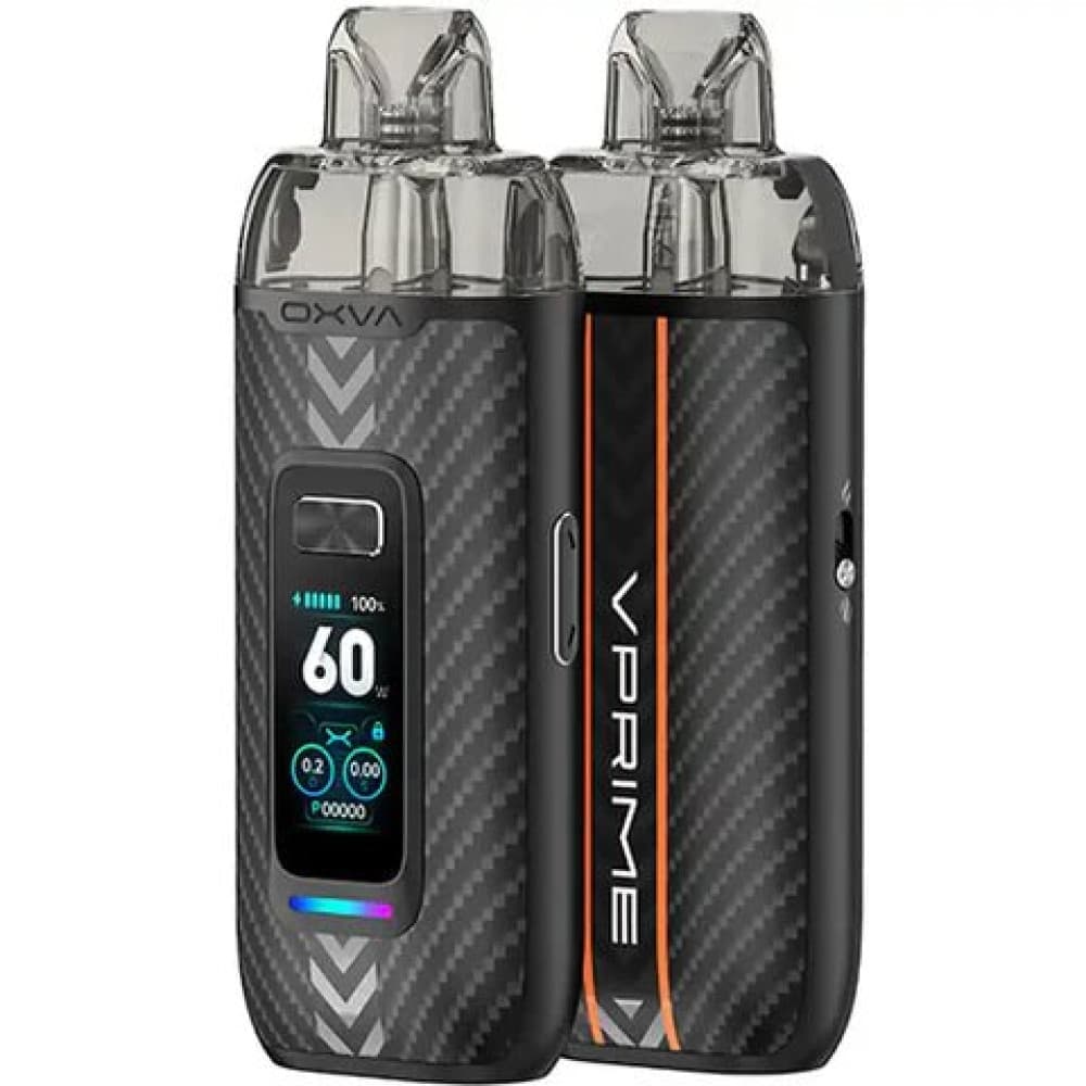  Black Carbon Oxva Vprime Pod Vape Kit