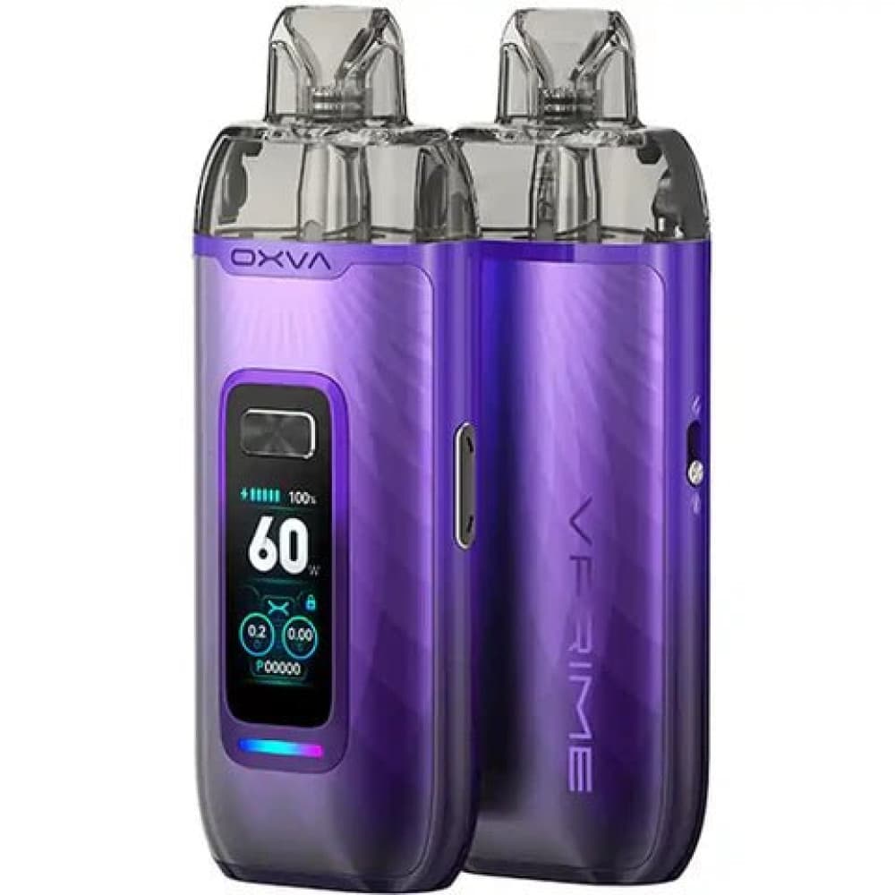  Auroral Purple Oxva Vprime Pod Vape Kit