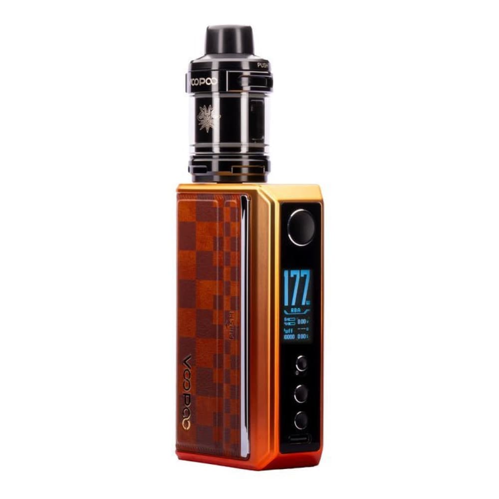  Sunset Orange Voopoo Drag 5 Vape Kit