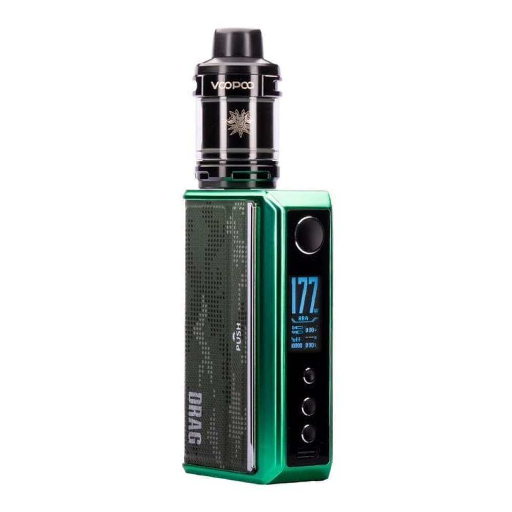  Green Voopoo Drag 5 Vape Kit