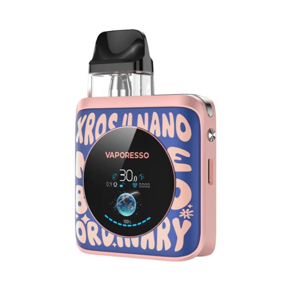  Wood-Pop Blue Vaporesso XROS 4 Nano Pod Kit