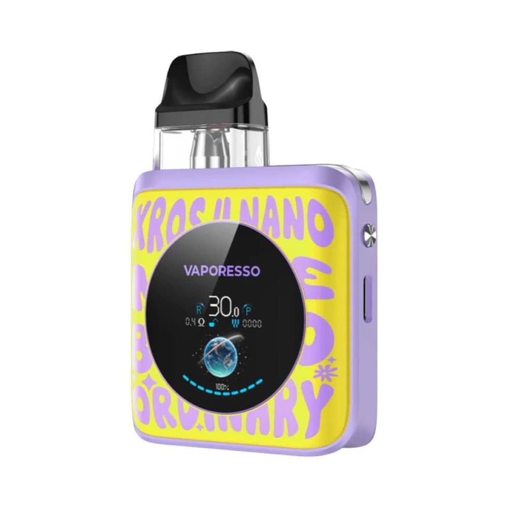  Wood-Pop Yellow Vaporesso XROS 4 Nano Pod Kit