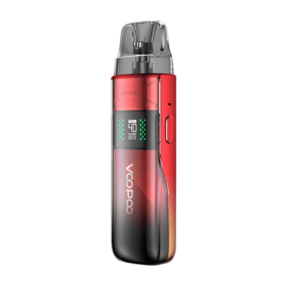  Modern Red Voopoo Argus E40 Pod Vape Kit