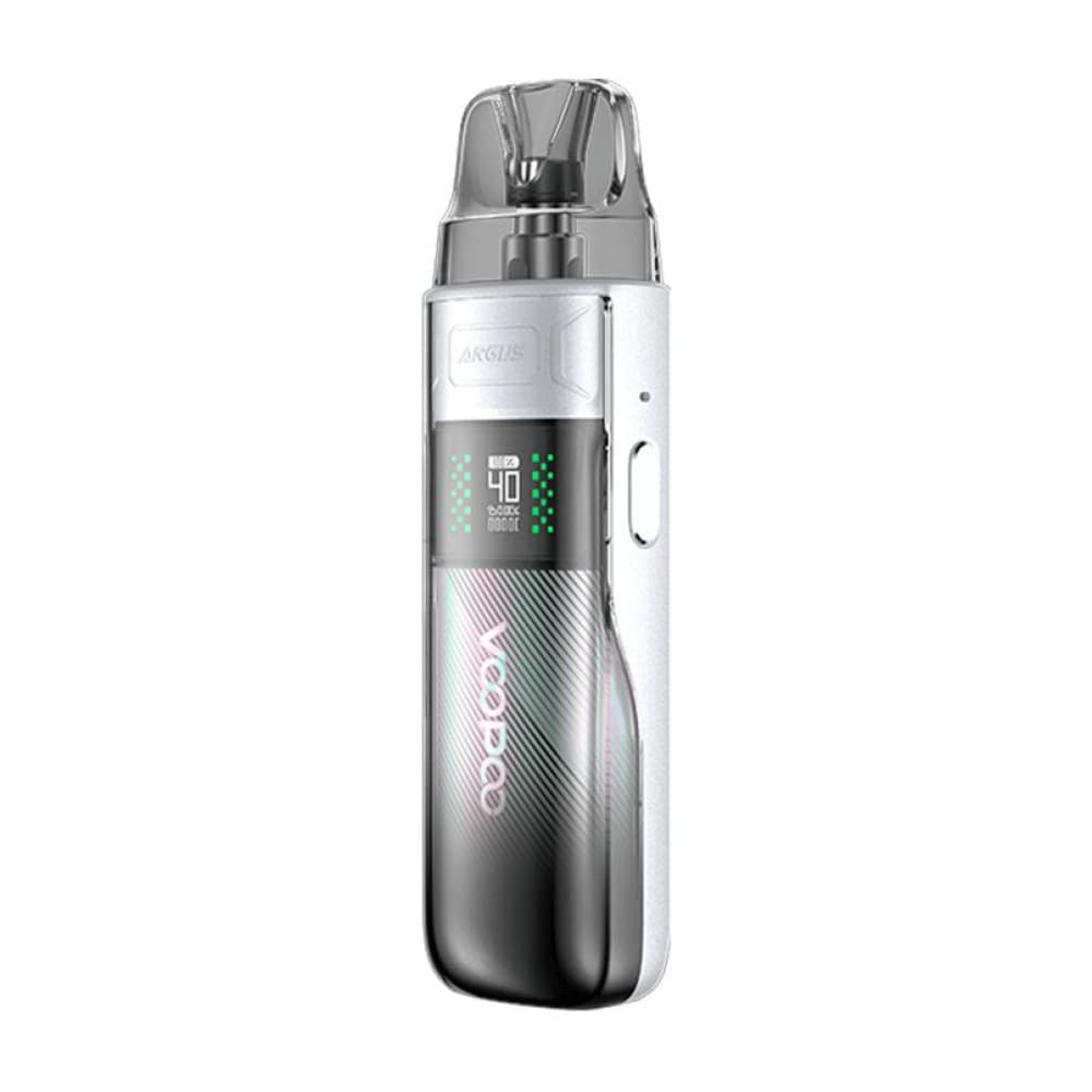  Pearl White Voopoo Argus E40 Pod Vape Kit