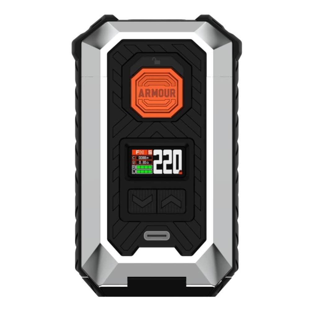  Silver Vaporesso Armour Max Box Mod