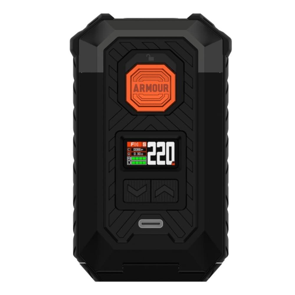  Black Vaporesso Armour Max Box Mod