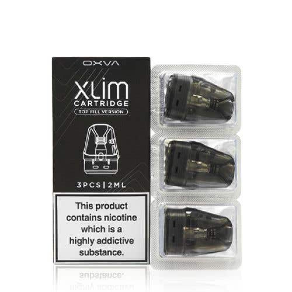 0.6 Ohm Mesh Oxva Xlim V3 Replacement Pods - Pack of 3