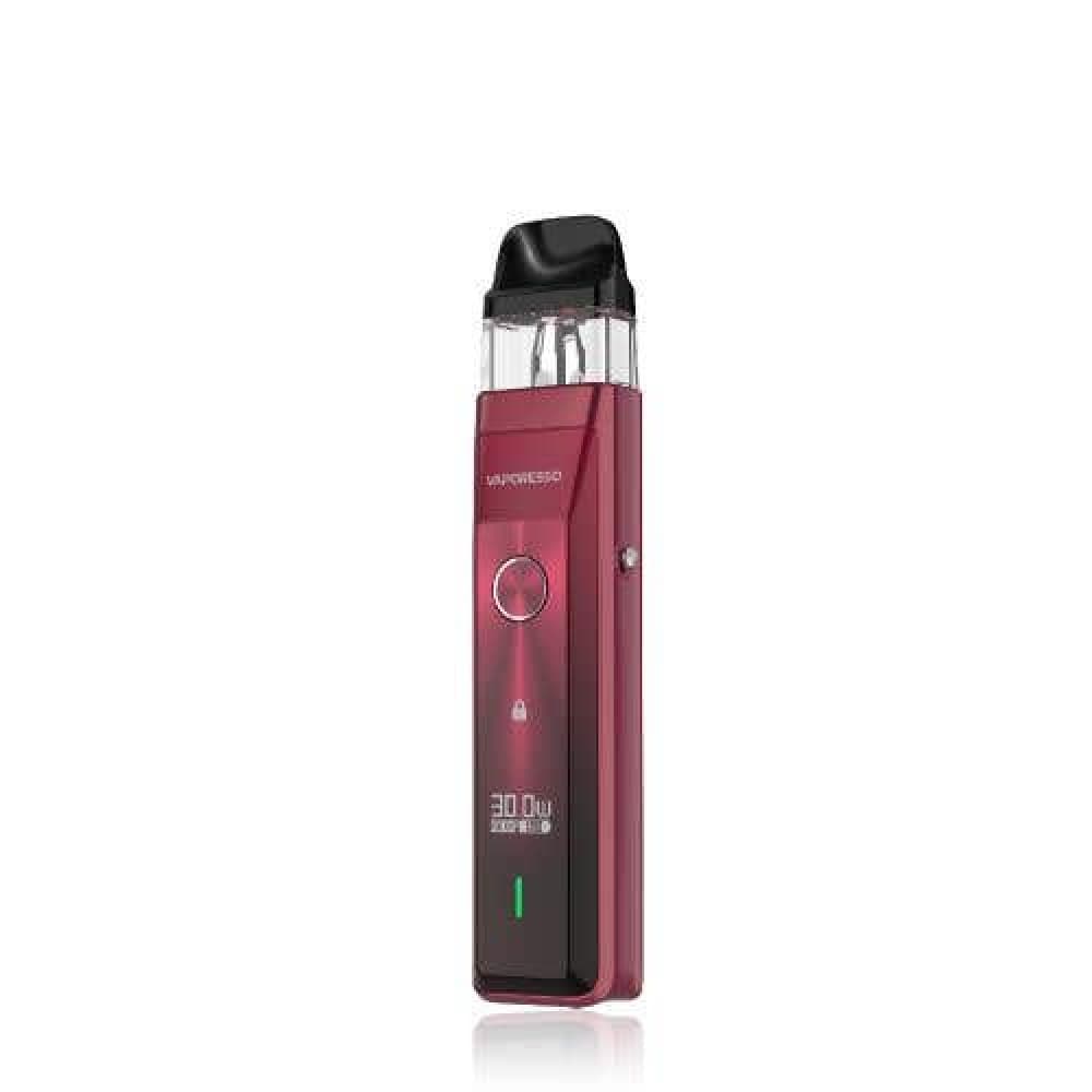  Red Vaporesso Xros Pro Pod 30W Vape Kit