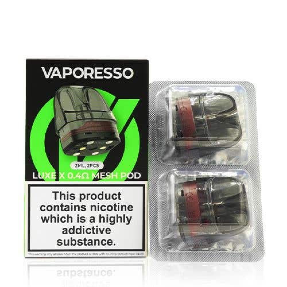  0.4Ω Mesh Pod Vaporesso Luxe X Replacement Pods