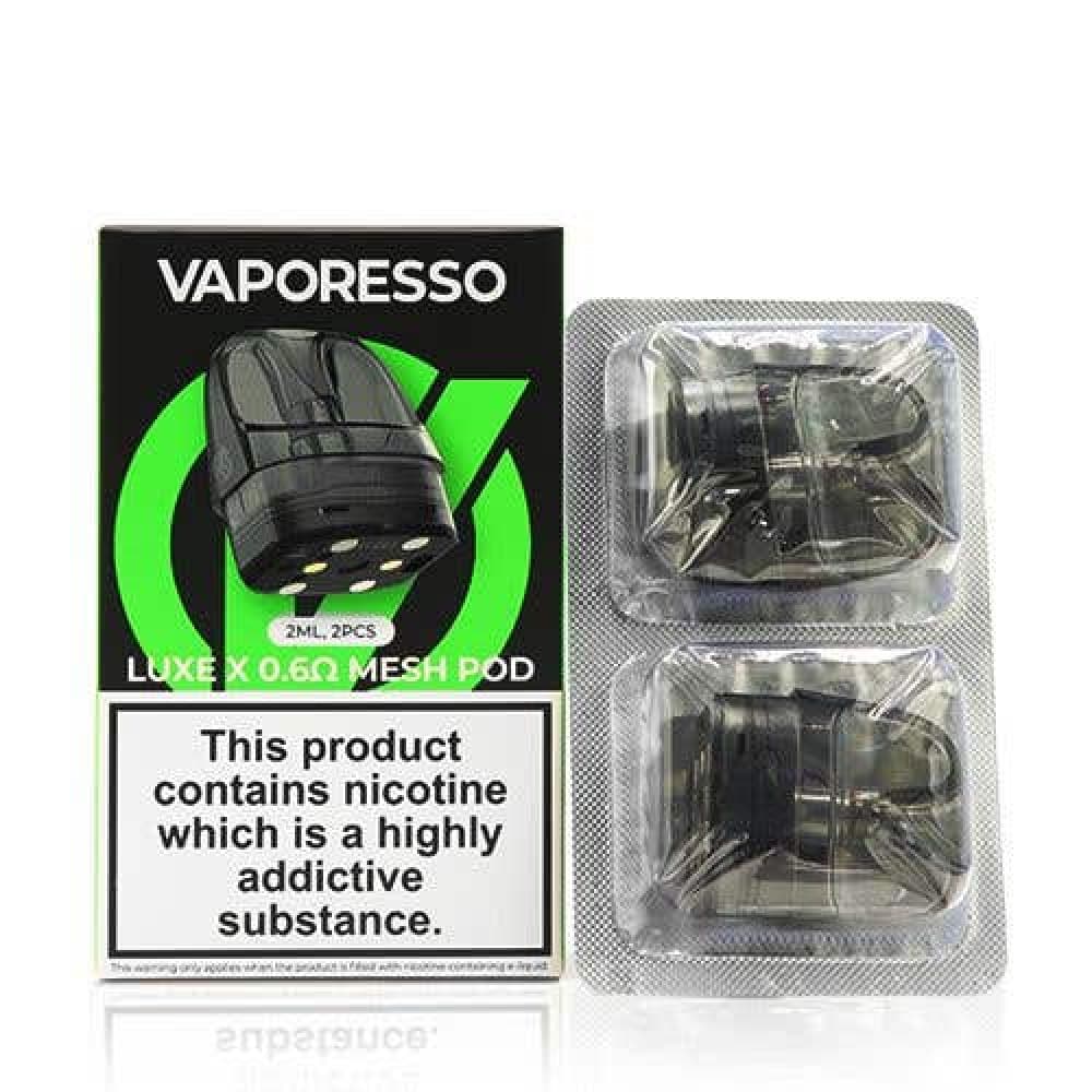 0.6Ω Mesh Pod Vaporesso Luxe X Replacement Pods