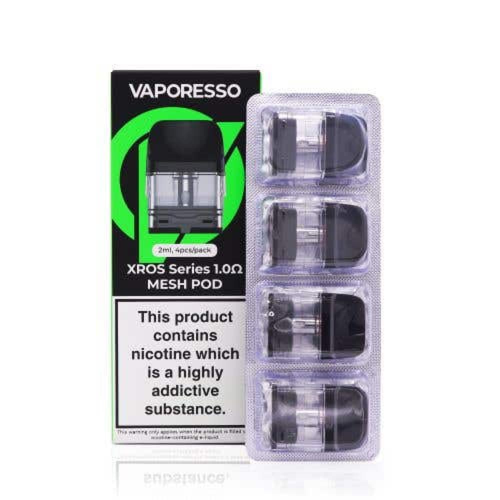  1.2 Ohm Mesh Vaporesso Xros Replacement Pods ( Pack of 4)