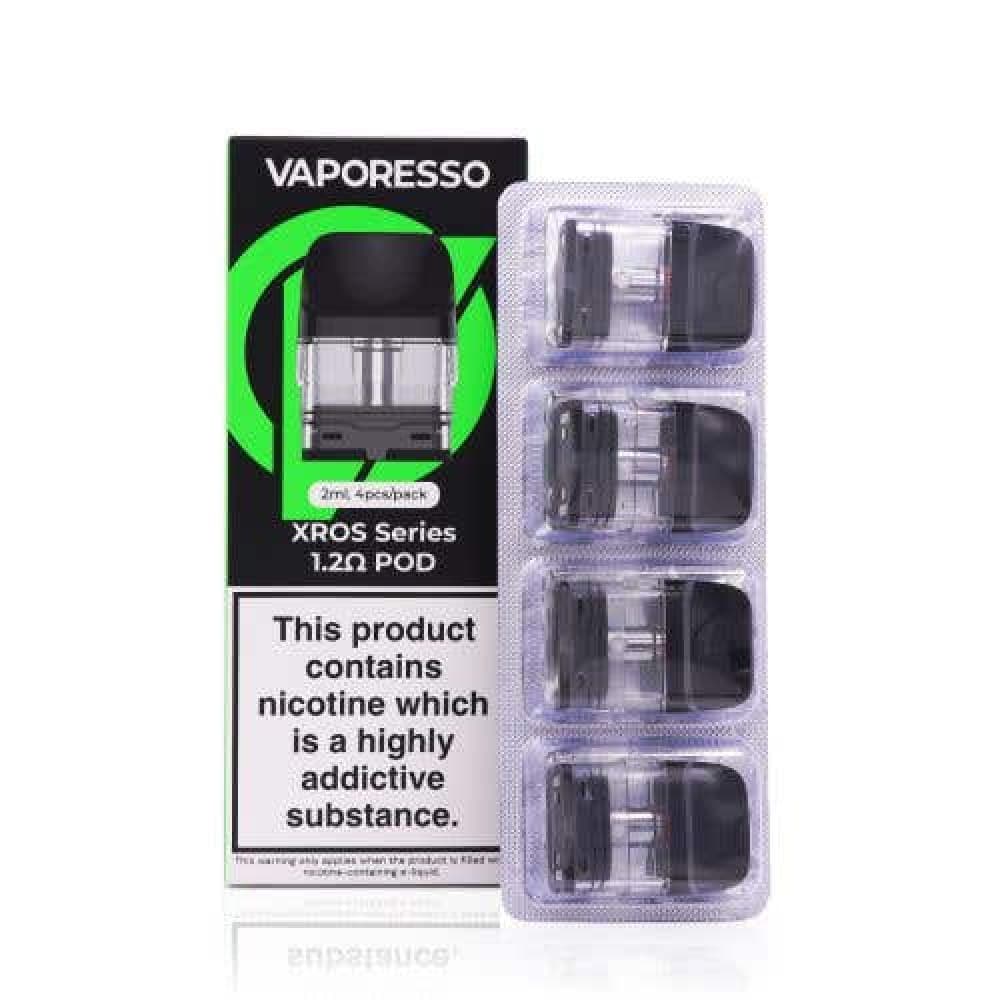  1.0 Ohm Mesh Vaporesso Xros Replacement Pods ( Pack of 4)