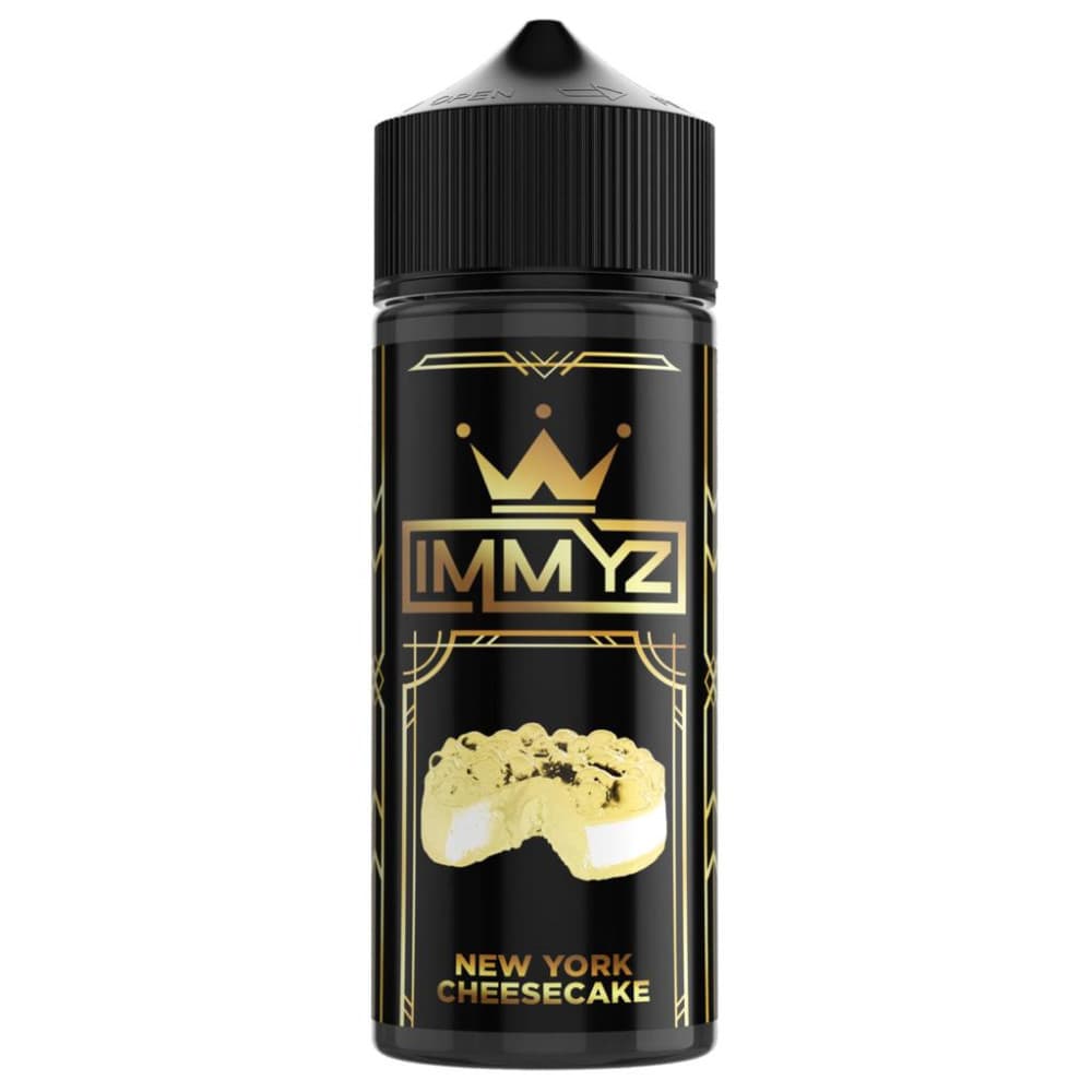  New York Cheesecake IMMYZ  100ml  Shortfill  E-liquid