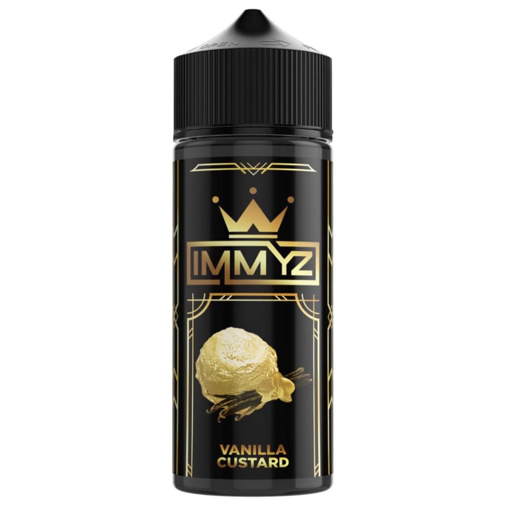  Vanilla Custard IMMYZ  100ml  Shortfill  E-liquid