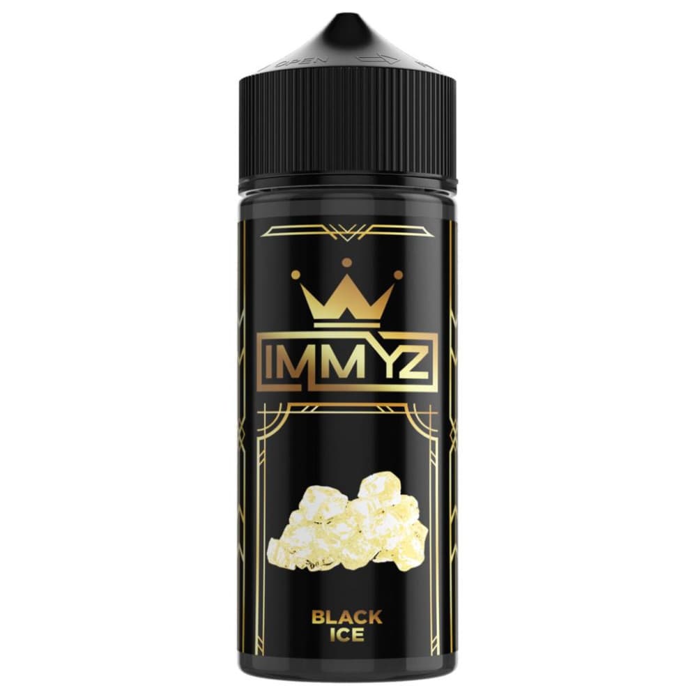  Black Ice IMMYZ  100ml  Shortfill  E-liquid