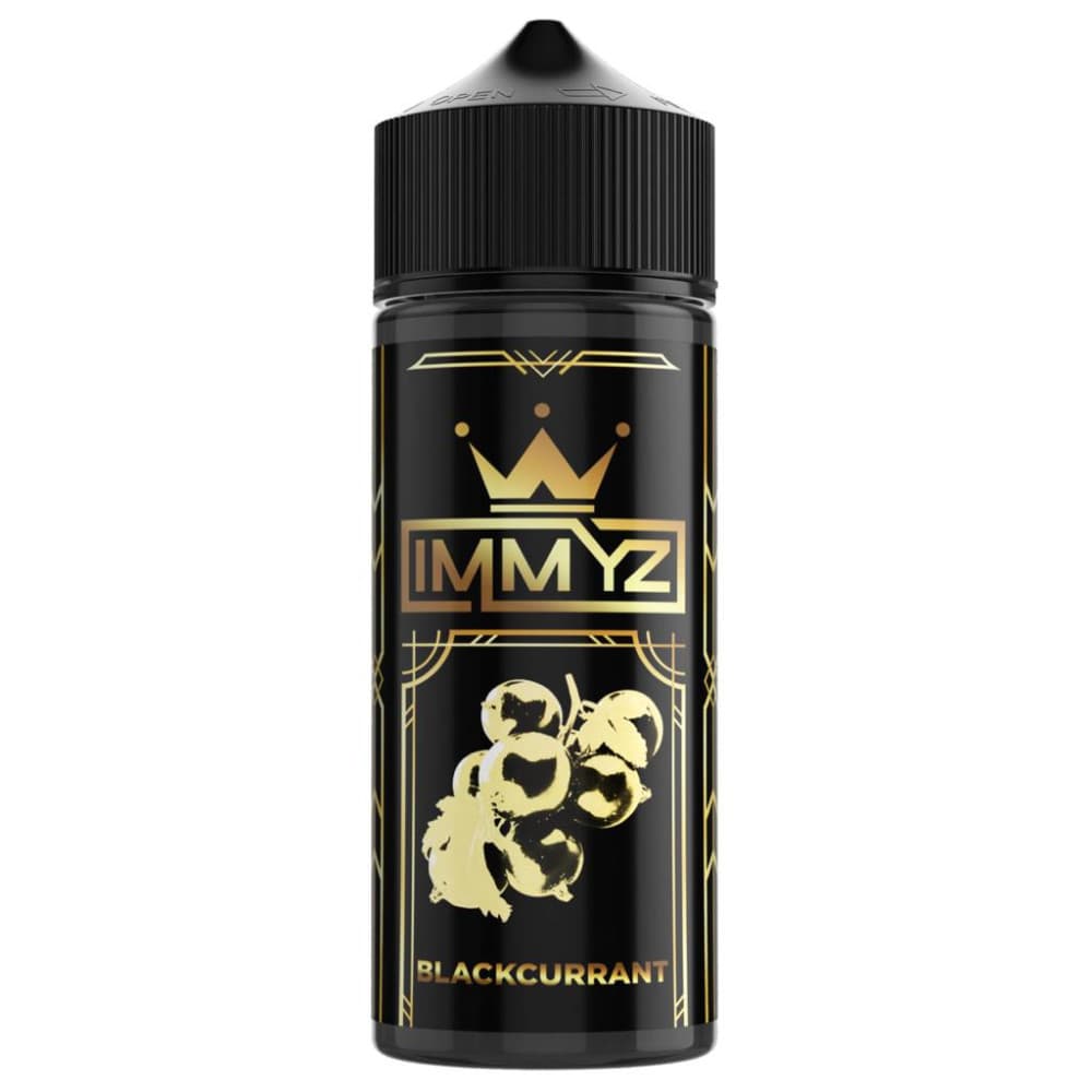  Blackcurrant IMMYZ  100ml  Shortfill  E-liquid