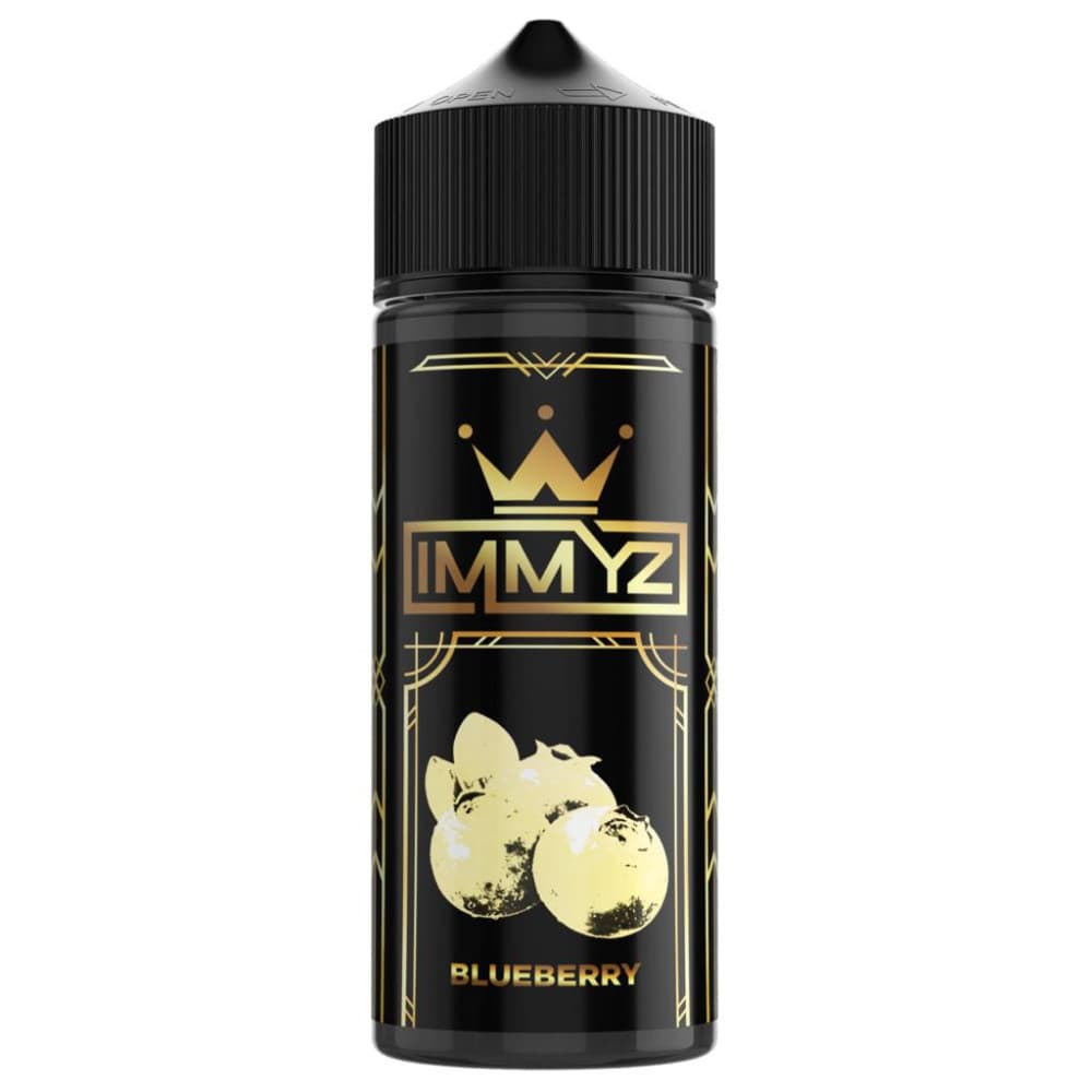  Blueberry IMMYZ  100ml  Shortfill  E-liquid