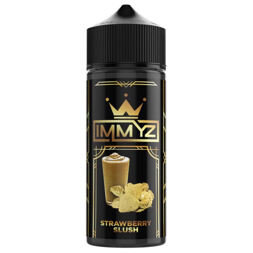  Strawberry Slush IMMYZ  100ml  Shortfill  E-liquid