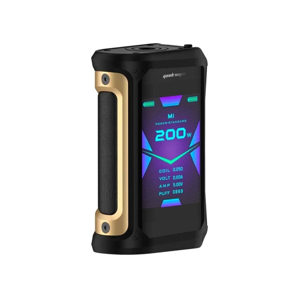  Gold/Black Geekvape Aegis X 200W TC Mod