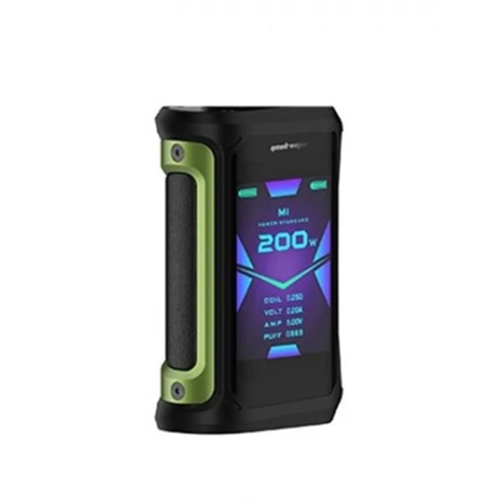  Green Geekvape Aegis X 200W TC Mod