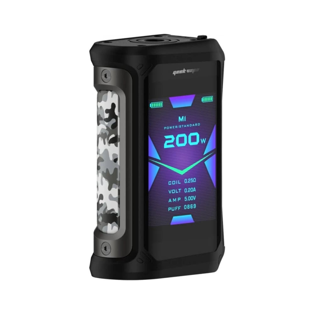  Gunmetal Camo Geekvape Aegis X 200W TC Mod