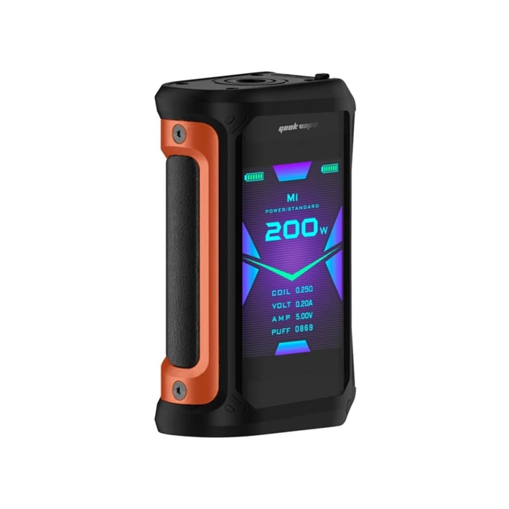 Orange Geekvape Aegis X 200W TC Mod