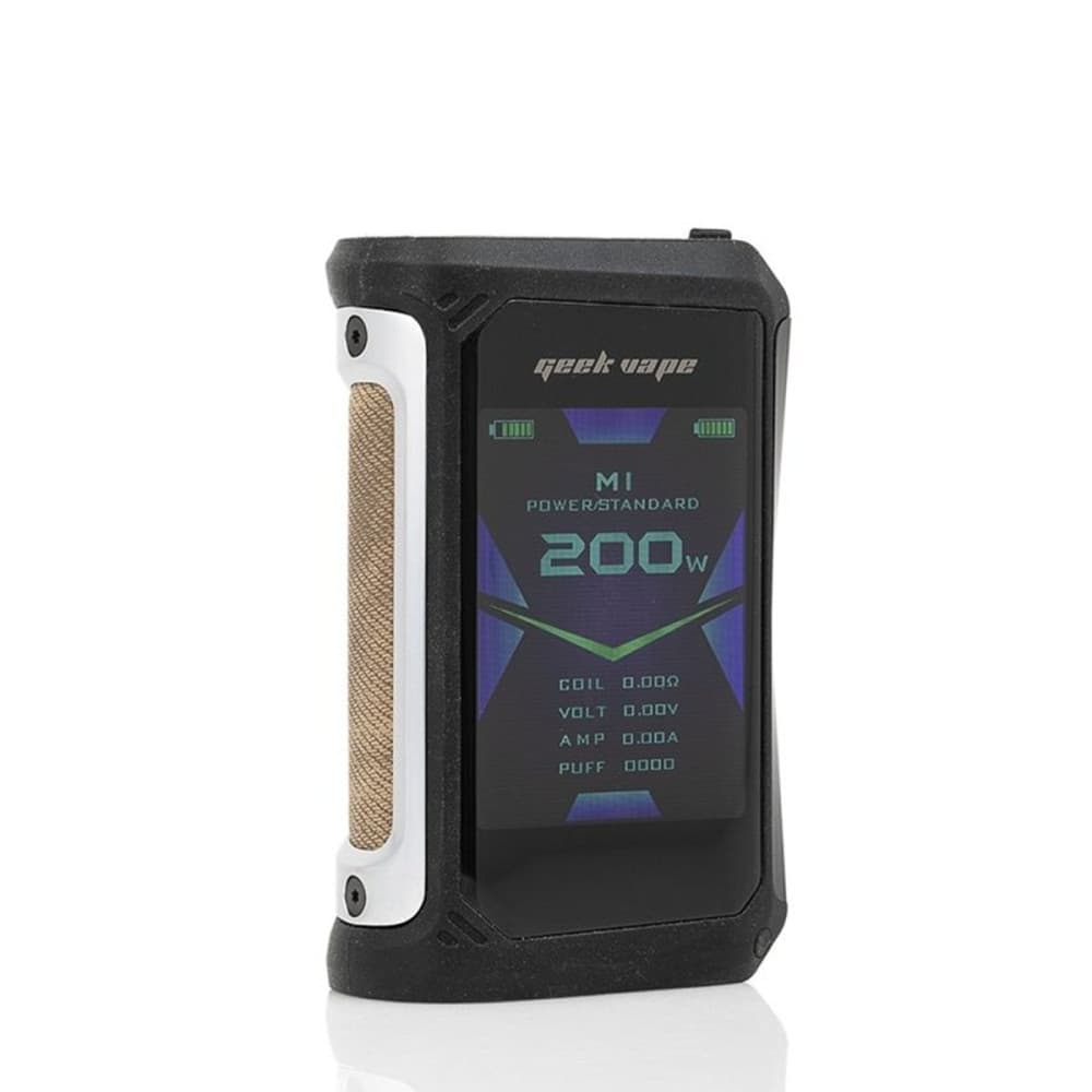 Silver Geekvape Aegis X 200W TC Mod