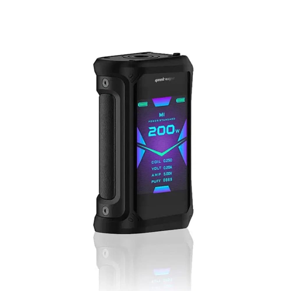  Stealth Black Geekvape Aegis X 200W TC Mod