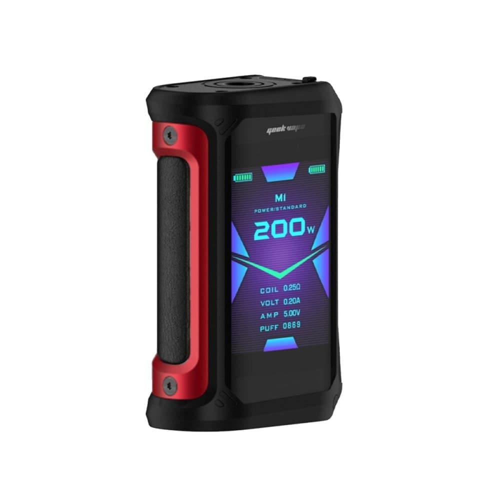  Red Black Geekvape Aegis X 200W TC Mod