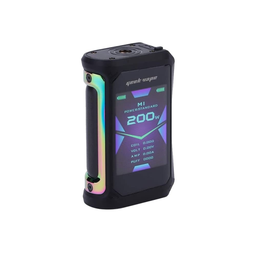  Rainbow Black Geekvape Aegis X 200W TC Mod