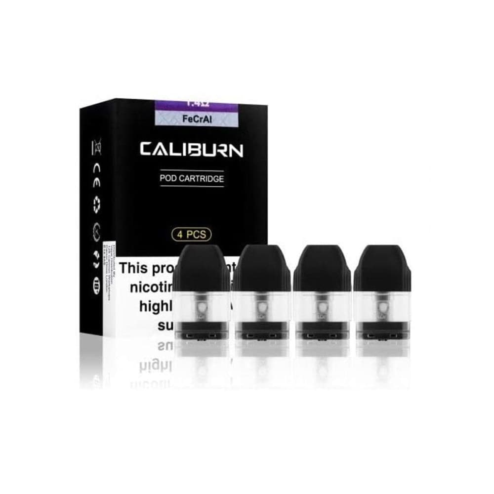  4 Pack UWELL | Caliburn Replacement Pod Cartridge