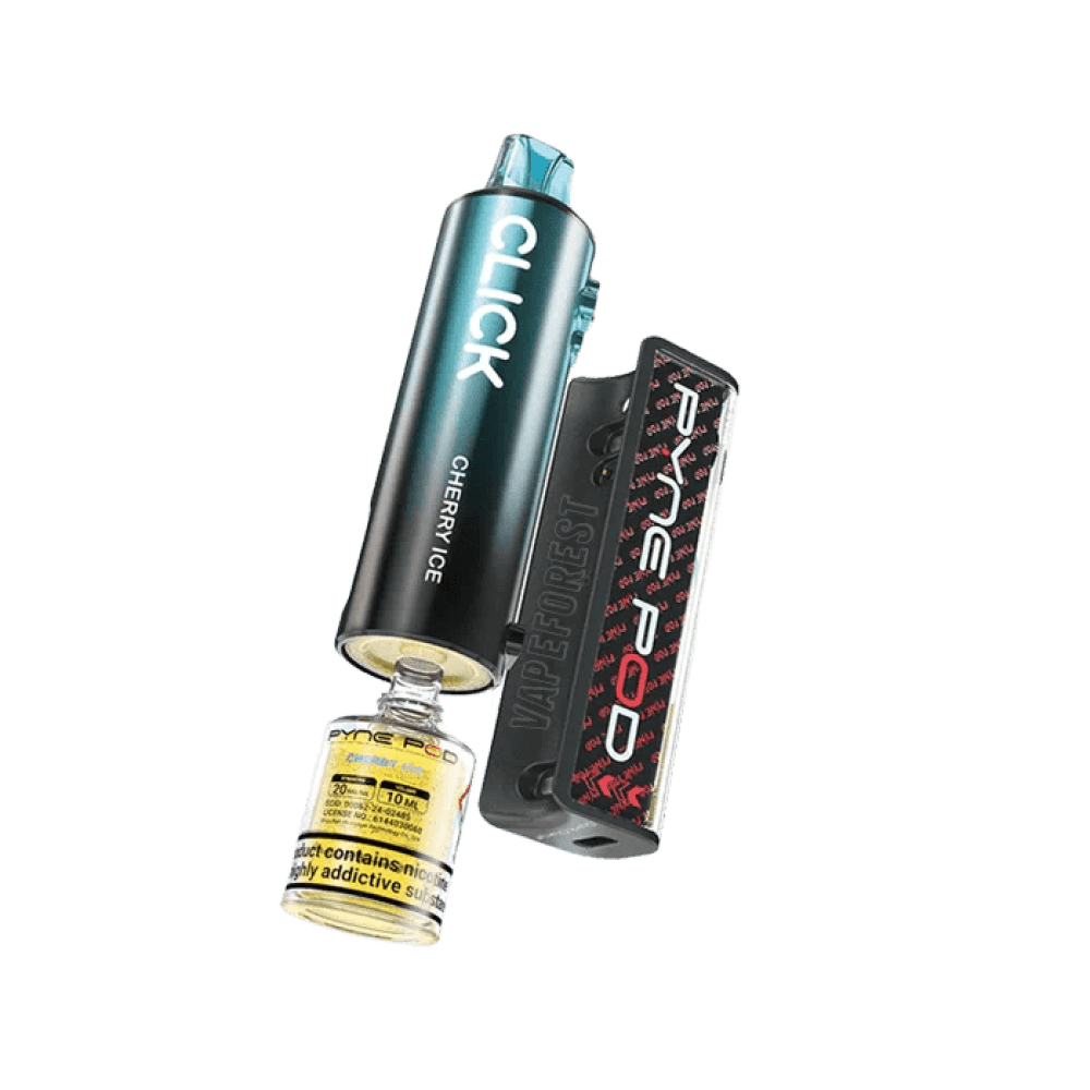  Cherry Ice Pyne Pod Click 10K Prefilled Vape