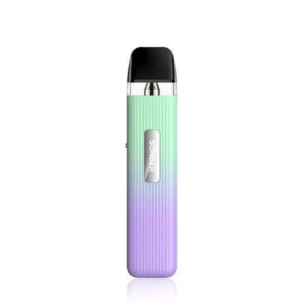  Green Purple Geekvape Sonder Q Pod Vape Kit