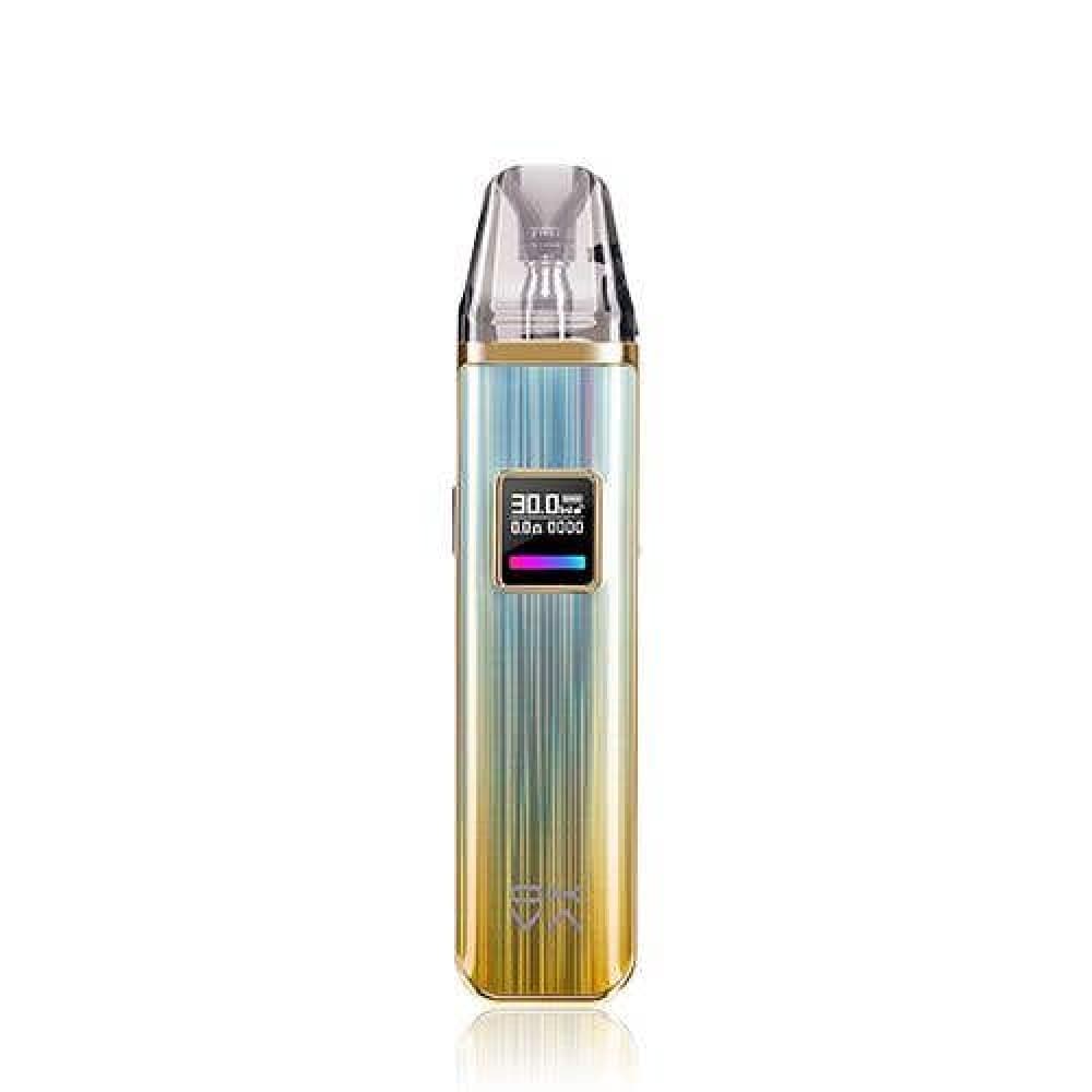  Gleamy Cyan Oxva Xlim Pro Pod Vape Kit