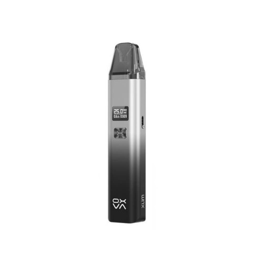  Black White Oxva - Xlim - Pod Vape Kit