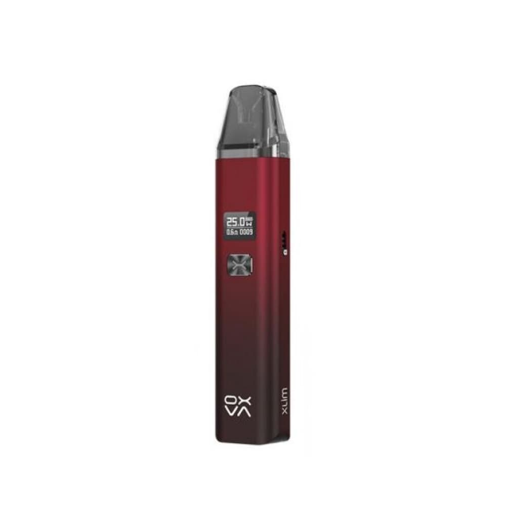  Black Red Oxva - Xlim - Pod Vape Kit