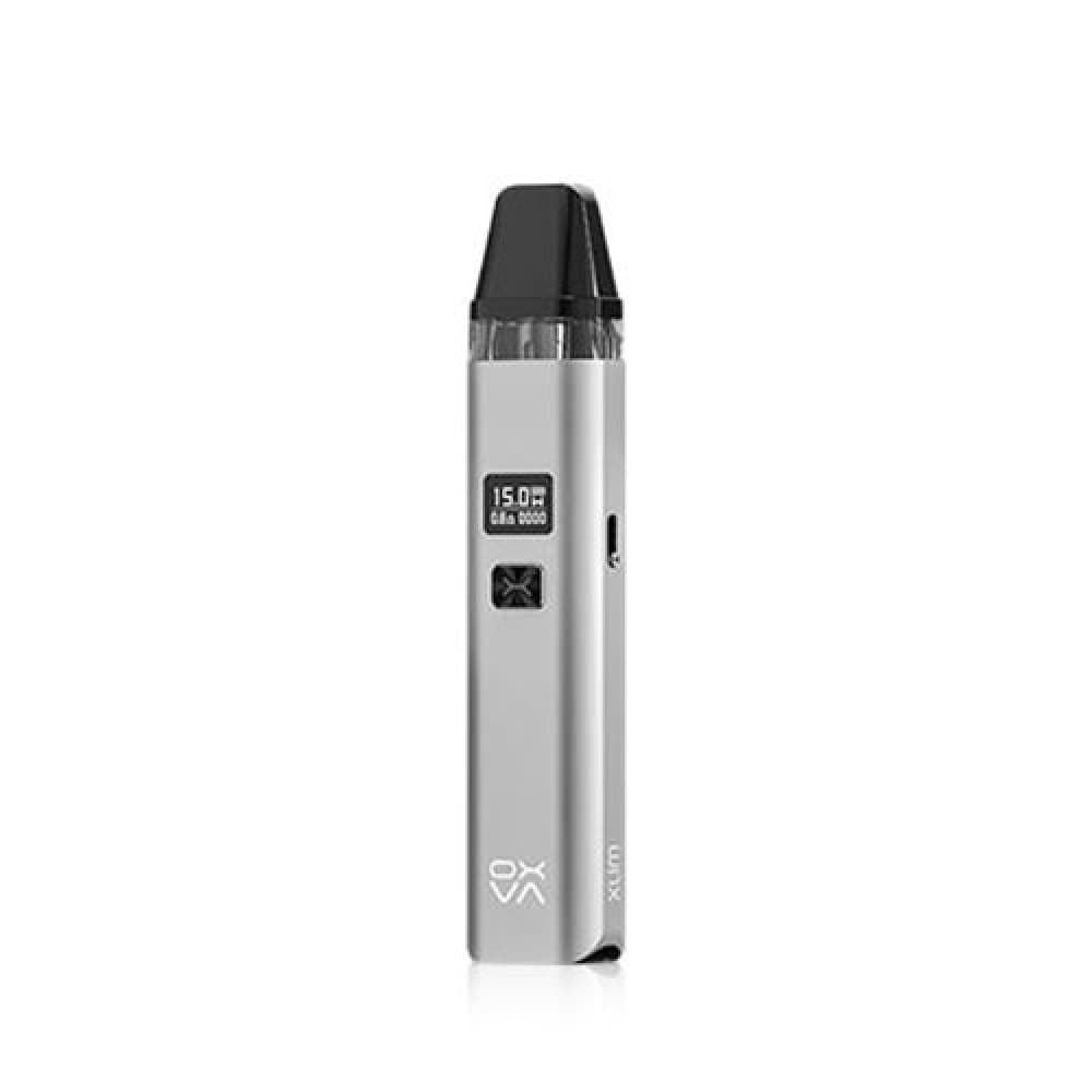  Shiny Black Silver Oxva - Xlim - Pod Vape Kit