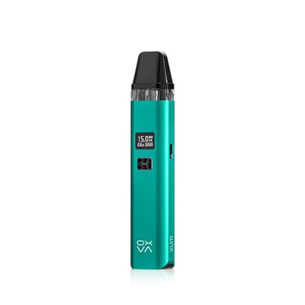 Shiny Silver Green Oxva - Xlim - Pod Vape Kit