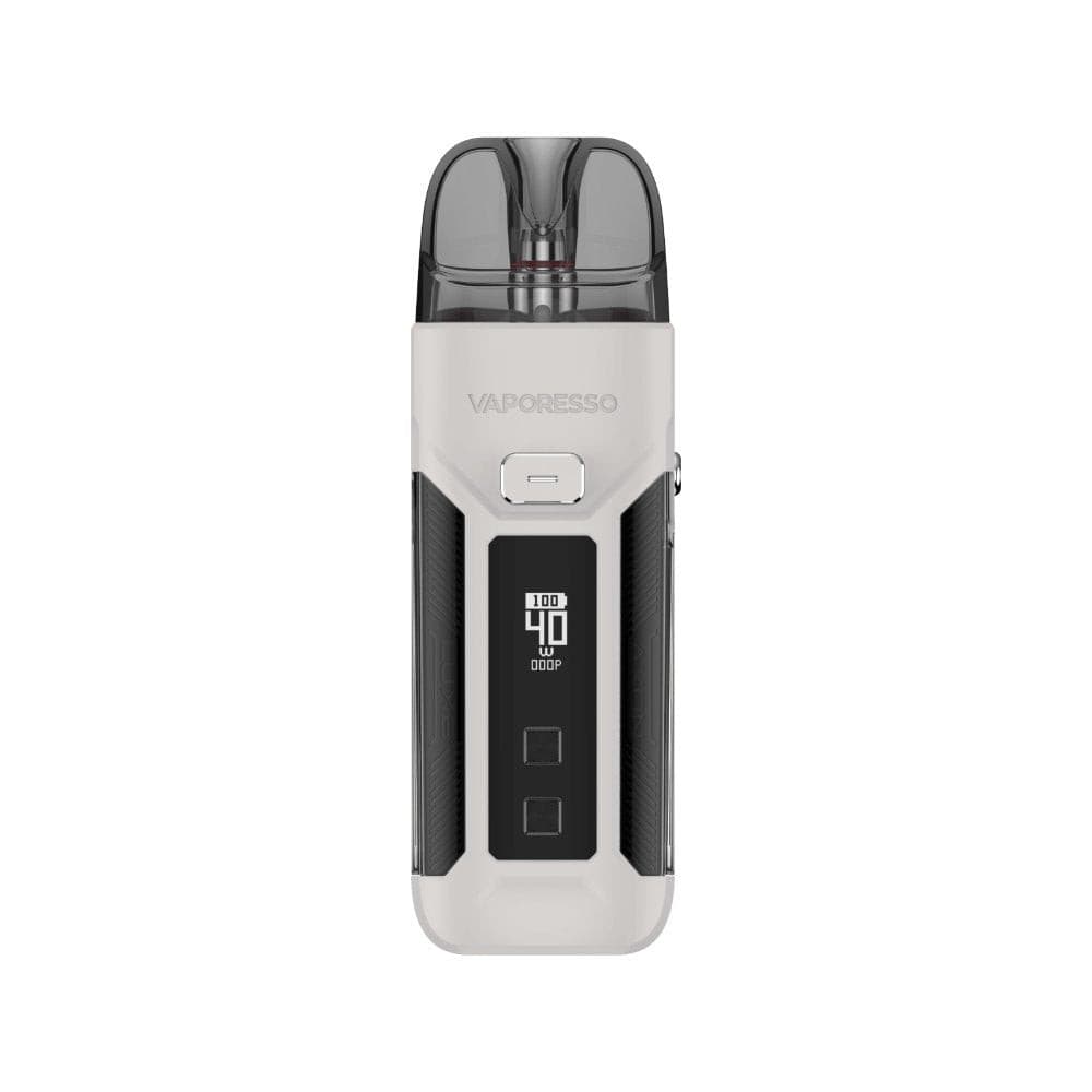  White Vaporesso Luxe X Pro Pod Mod Kit