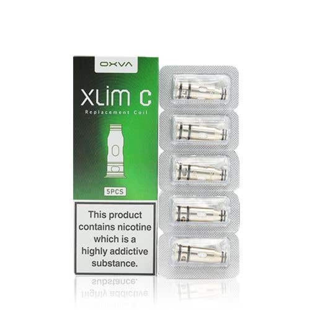  0.6 ohm OXVA XLIM C Replacement Coil-Pack of 5