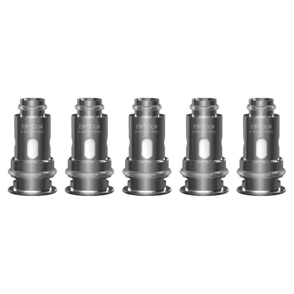  0.6 ohm Aspire BP Replacement Coil-Pack of 5