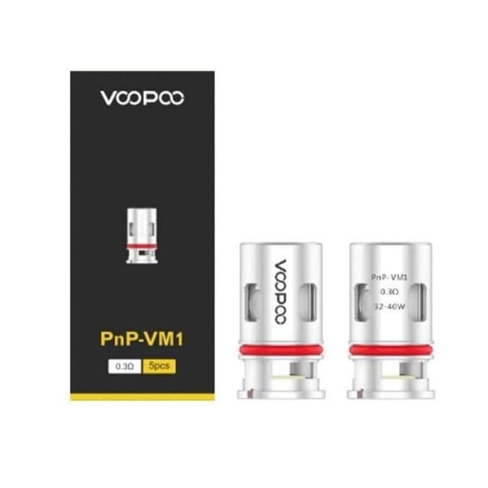  VM-1 (0.3 OHM) VooPoo PnP Mesh Replacement Coils - Pack of 5