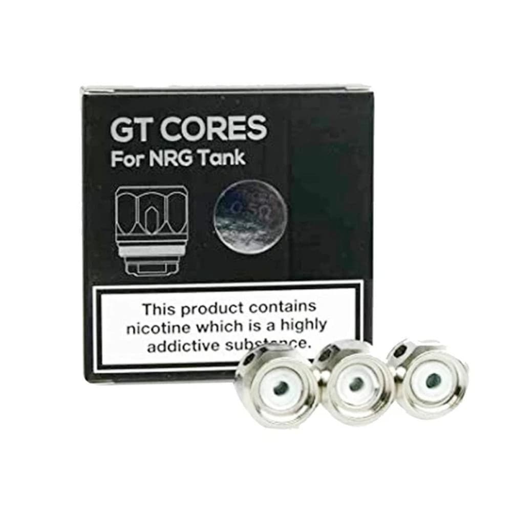  GT CCELL 0.5 OHM Vaporesso GT Core Coils - Pack of 3